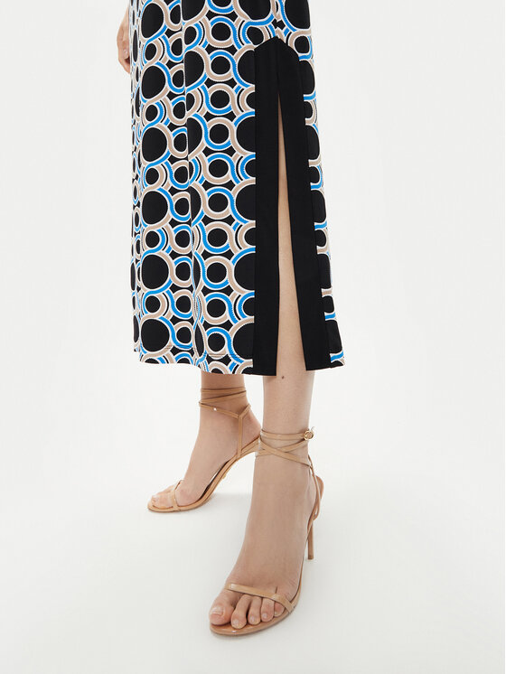 Joseph Ribkoff Joseph Ribkoff Sukienka letnia 242080 Kolorowy Regular Fit