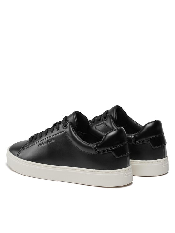 Calvin Klein Calvin Klein Superge Clean Cupsole Lace Up HW0HW01863 Črna