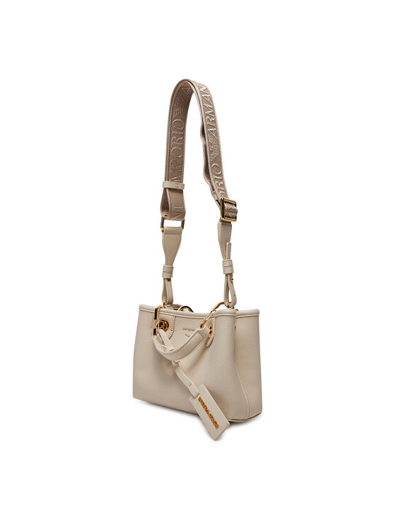 Emporio Armani Emporio Armani Ročna torba EW000382 AF12036 M1051 Écru