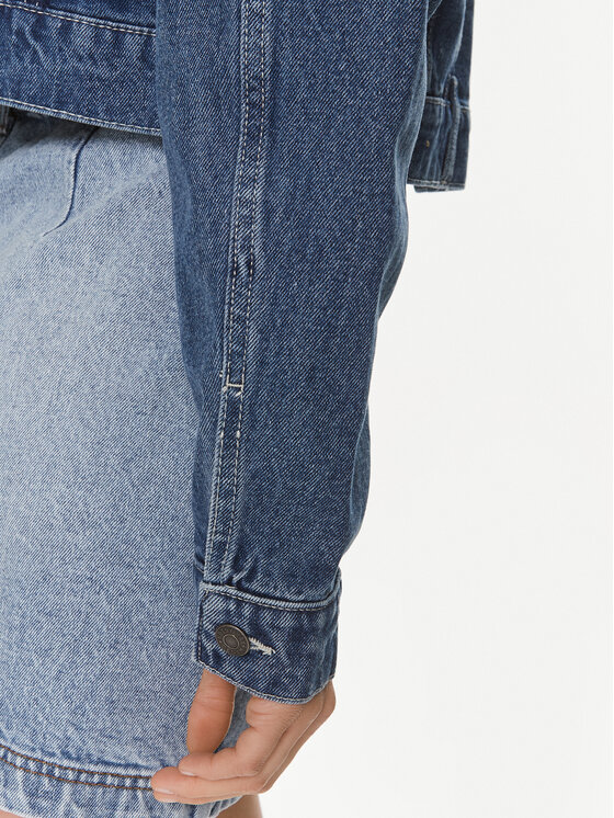 Noisy May Noisy May Jeans jakna Ronja 27029251 Modra Regular Fit