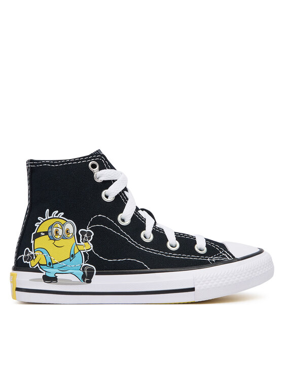 Converse Converse Scarpe da ginnastica Converse x Minions Chuck Taylor All Star A21406C Nero