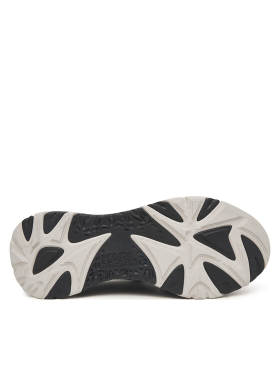 KARL LAGERFELD KARL LAGERFELD Sneakersy Blaze KL62406 Čierna