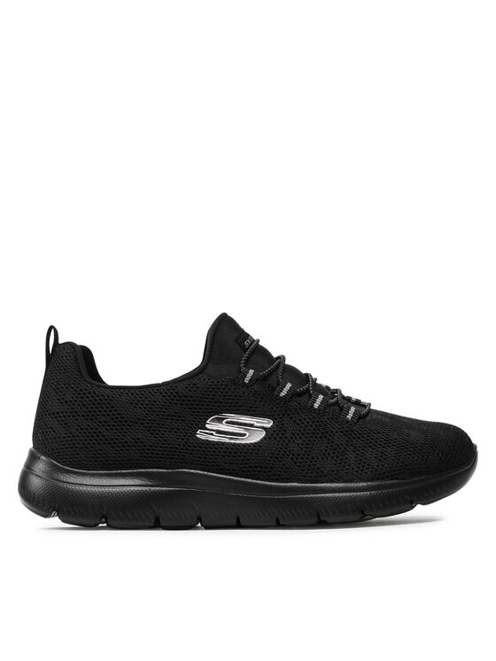 Sneakers Skechers Leopard Spot 149037/BBK Negru