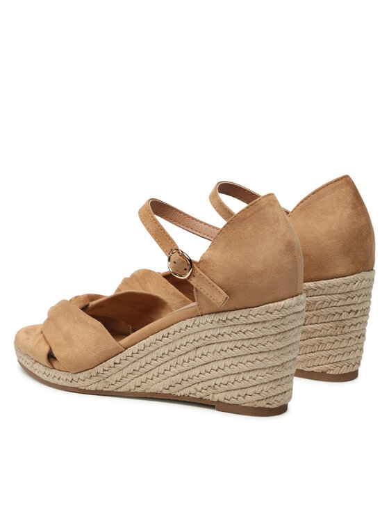 Clara Barson Clara Barson Espadrilles WSS20524-01 Braun