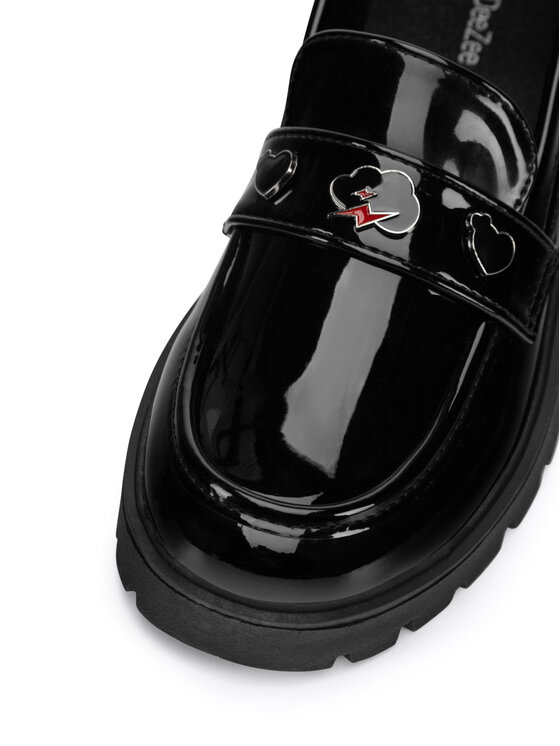 DeeZee DeeZee Loafers CM240510-1 Čierna