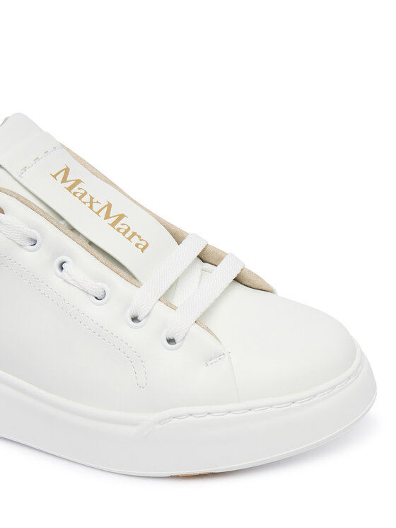 Max Mara Max Mara Laisvalaikio batai Maxiv 2524766132650 Balta