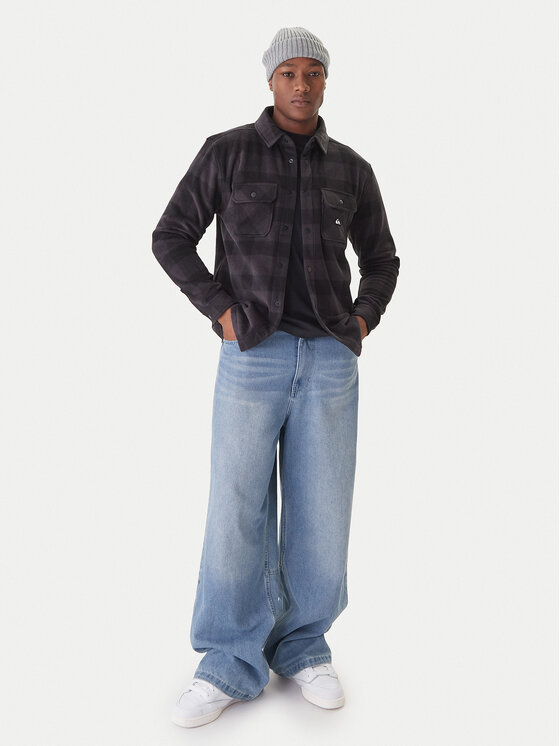 Quiksilver Quiksilver Prehodna jakna EQYPF03075 Črna Regular Fit