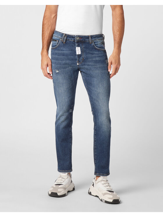 PHILIPP PLEIN PHILIPP PLEIN Jeans 14811 Celeste Skinny Fit