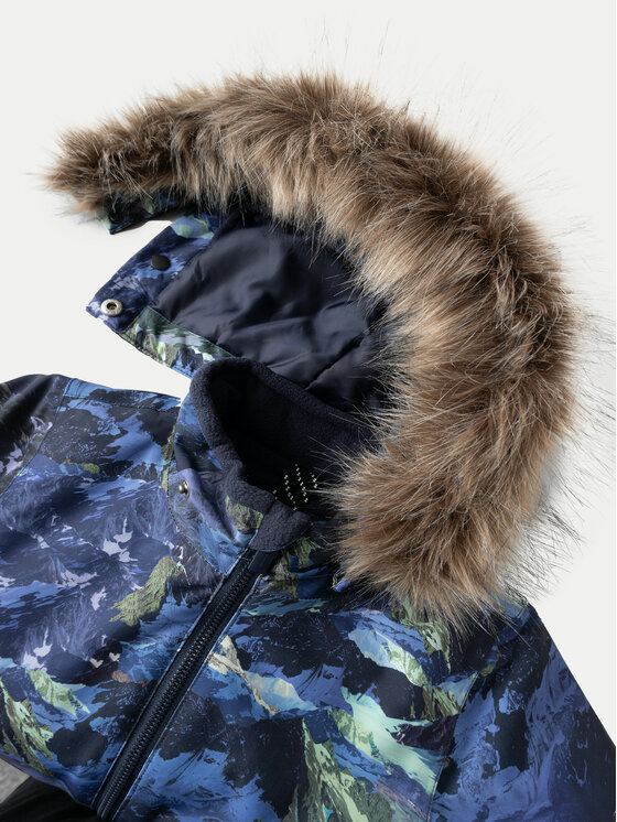NAME IT NAME IT Žiemos kombinezonas 13230695 Tamsiai mėlyna Regular Fit