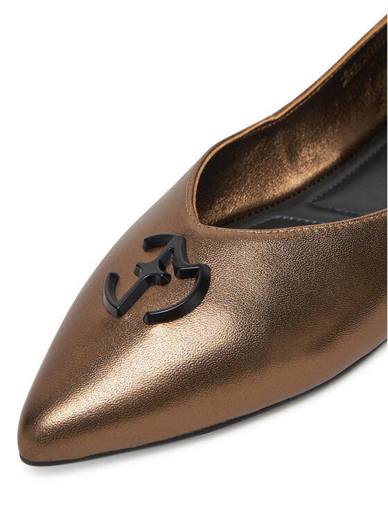 Eva Minge Eva Minge Ballerinas LEILA-SLT14086-1 Goldfarben