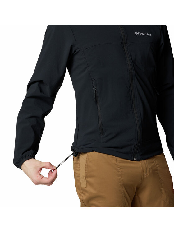 Columbia Columbia Kurtka outdoor 211706 Czarny Regular Fit