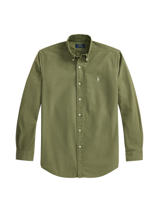 Polo Ralph Lauren Polo Ralph Lauren Camicia 710805564510 Verde Regular Fit