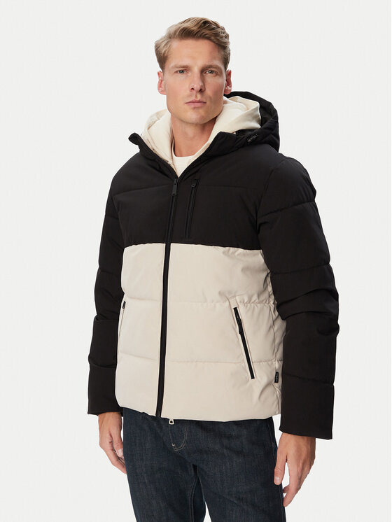 Jack & Jones Winterjacke Becks 12298858 Grau Regular Fit
