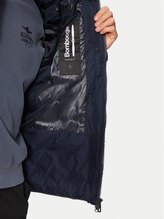 Bomboogie Bomboogie Пуховик JM8621TTNA4 Cиній Regular Fit