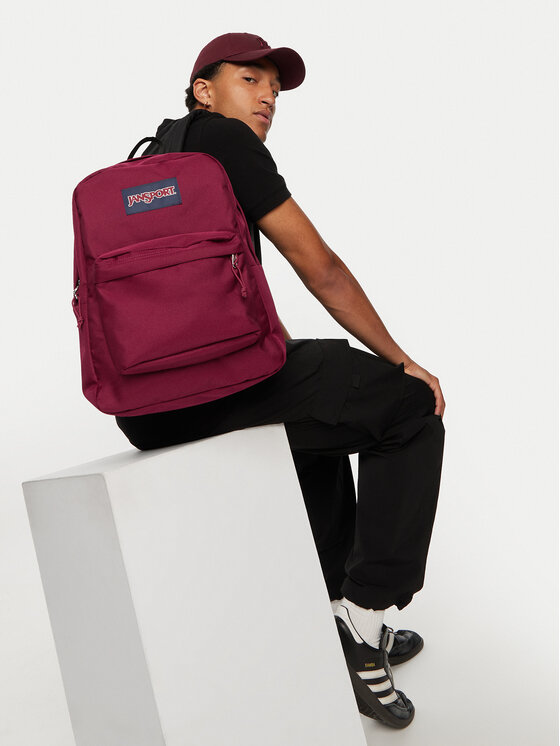 JanSport JanSport Nahrbtnik Superbreak One EK0A5BAGN62 Bordo rdeča