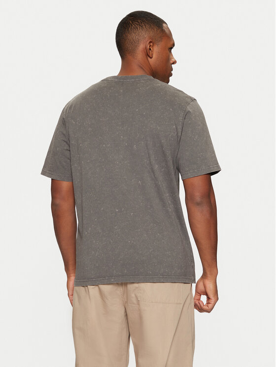 Jack & Jones Jack & Jones T-Shirt Vesterbro 12256715 Szary Relaxed Fit