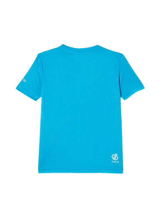Dare2B Dare2B T-Shirt Rightful Błękitny Board Fit