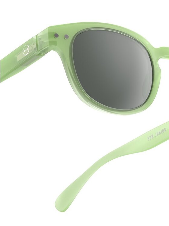 IZIPIZI IZIPIZI Okulary przeciwsłoneczne sun junior Zielony
