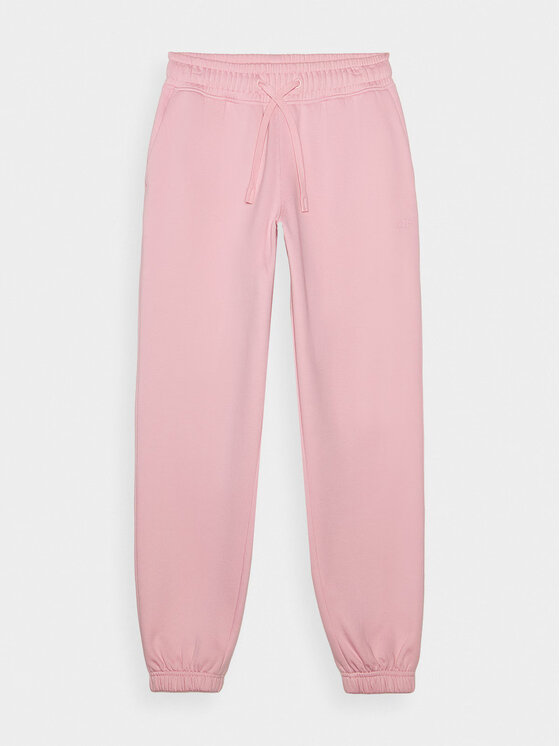 4F 4F Pantaloni da tuta 4FWMM00TTROF1137-56S Rosa Regular Fit