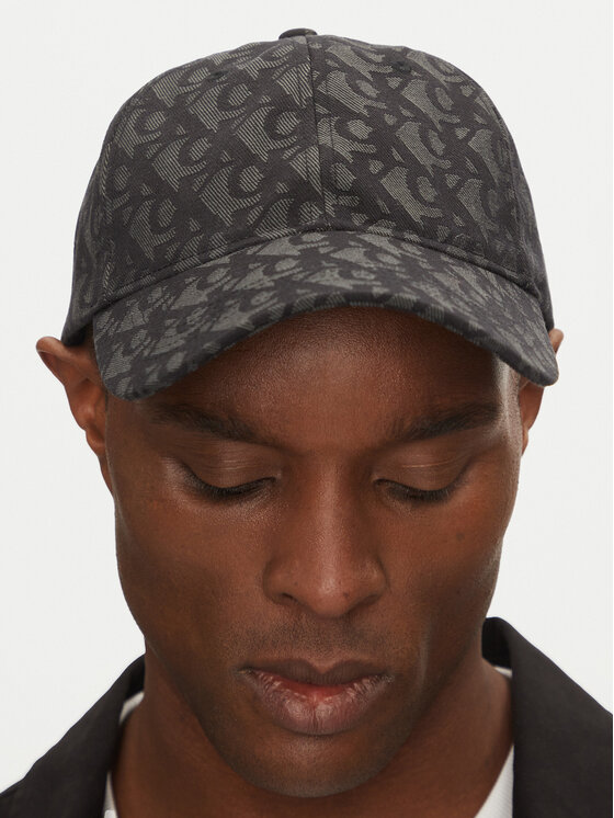 Calvin Klein Calvin Klein Šilterica Logo Jacquard LV04G5066G Crna