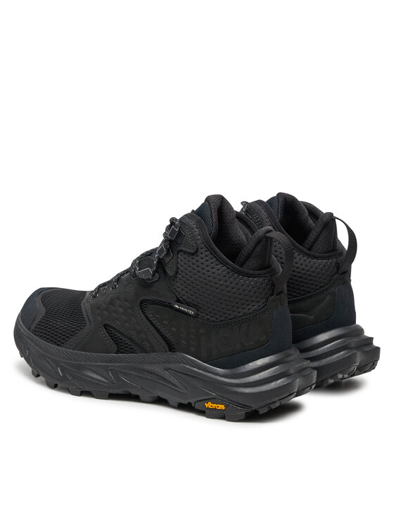 Hoka Hoka Παπούτσια πεζοπορίας Anacapa 2 Mid GTX GORE-TEX 1142831 Μαύρο