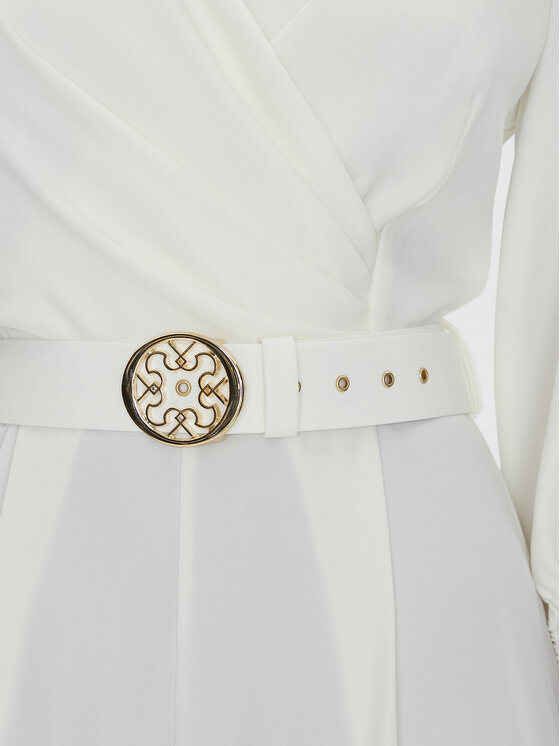 Rinascimento Rinascimento Jumpsuit CFC0122546003 Bianco Regular Fit