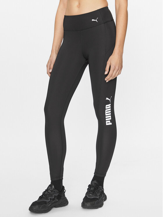 Puma Colanți Train All Day 7/8 522348 Negru Tight Fit