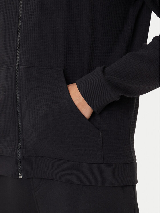 HUGO HUGO Pulóver Austin 50556966 Fekete Regular Fit
