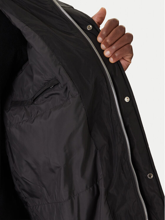 KARL LAGERFELD KARL LAGERFELD Zimska jakna 455001 554501 Crna Regular Fit