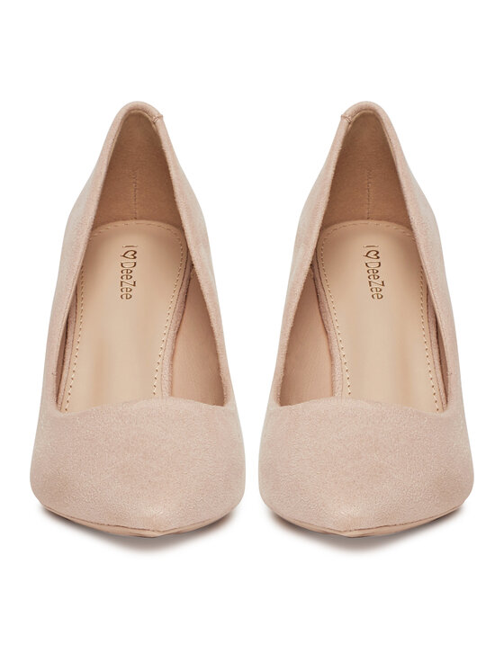 DeeZee DeeZee High Heels DZ002 Beige