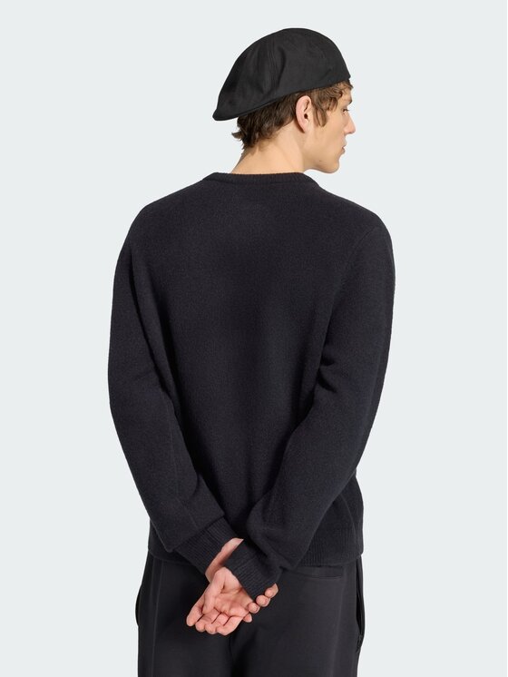 adidas adidas Felpa 164719 Nero Regular Fit