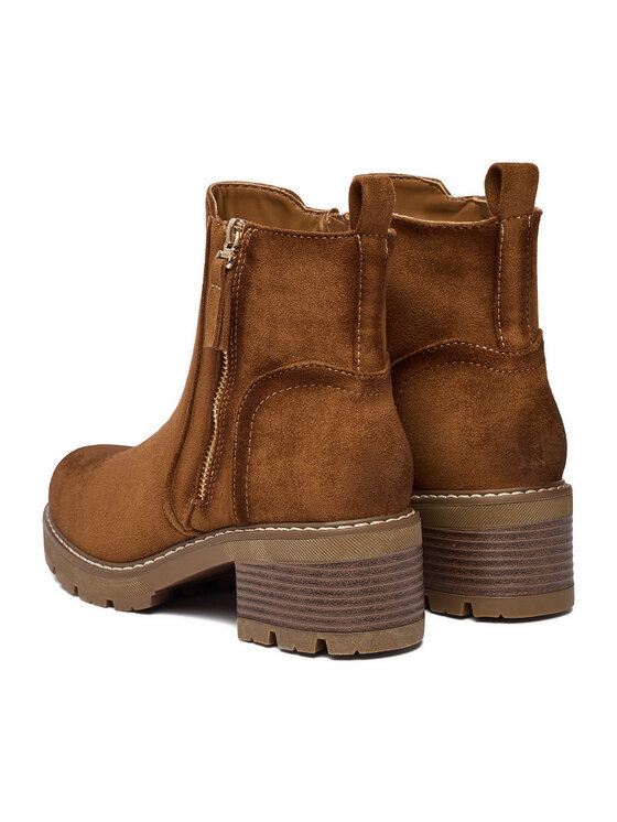 JENNY JENNY Čizme CEO-HY58222-1 Smeđa