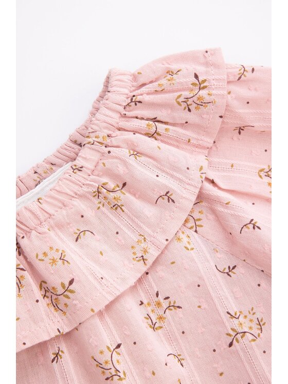 Coccodrillo Coccodrillo Bluzka WC5140101DGK-033 Różowy Regular Fit