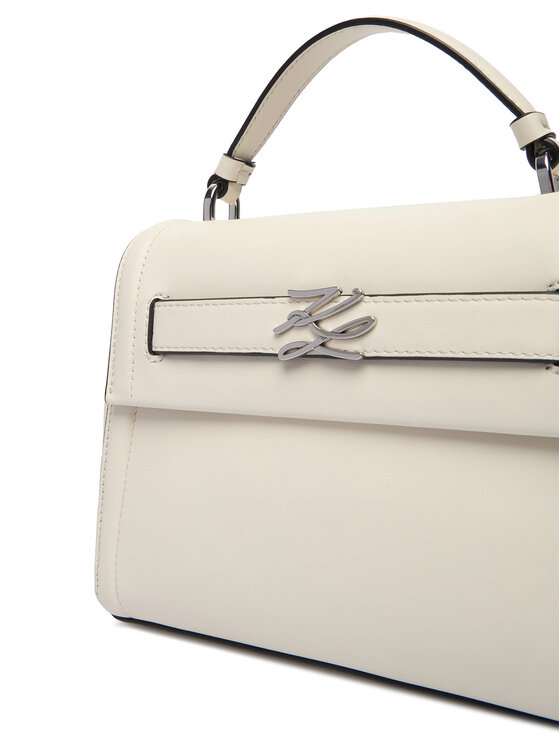 KARL LAGERFELD KARL LAGERFELD Kabelka B1W30278 Biela