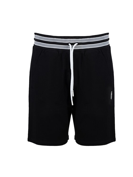 Bikkembergs Bikkembergs Šortky C 1 27B H2 E B090 Černá Regular Fit