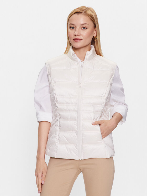 Guess Guess Bodywarmer Ginger W3RN53 WF5C2 Weiß Slim Fit