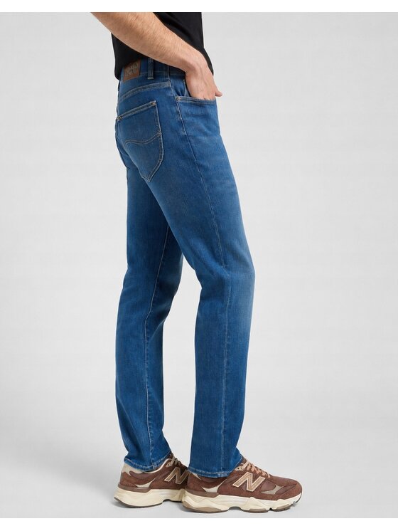 Lee Lee Jeansy Slim Fit MVP XM Extreme Motion MVP Niebieski Slim Fit