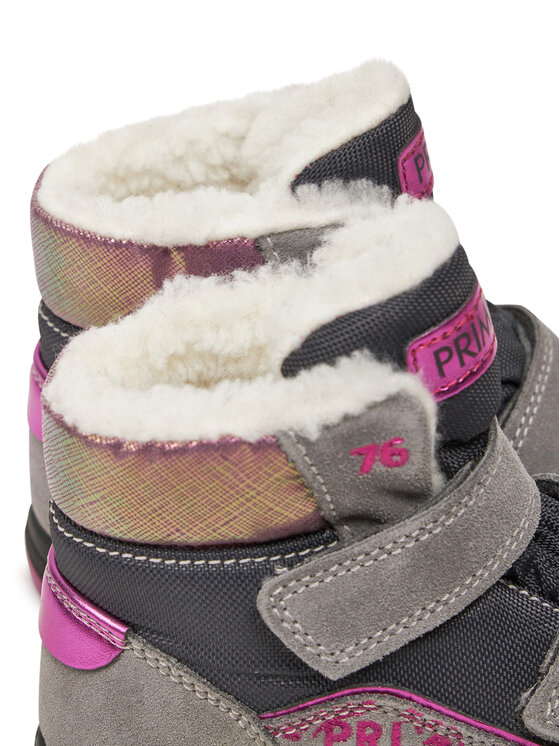 Primigi Primigi Sněhule 6855266 S GORE-TEX Šedá