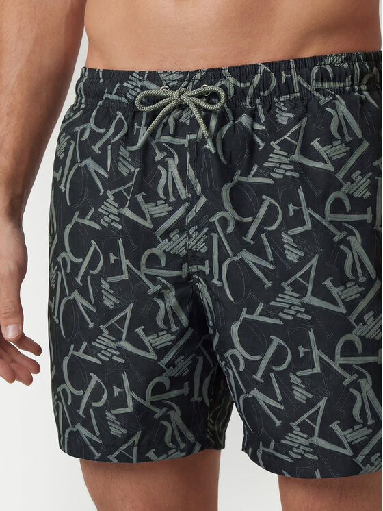 Emporio Armani Emporio Armani Kupaće gaće i hlače EM000583 AF20440 FC099 Crna