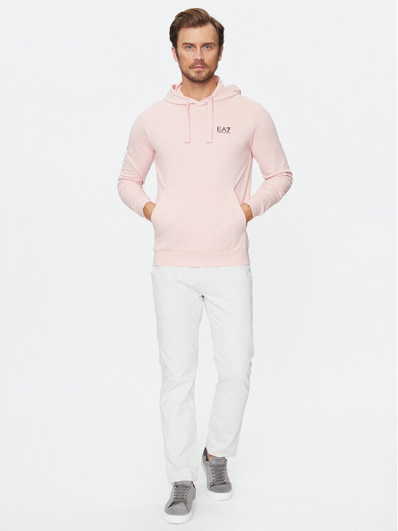 EA7 Emporio Armani EA7 Emporio Armani Sweatshirt 8NPM04 PJ05Z 1418 Rosa Regular Fit