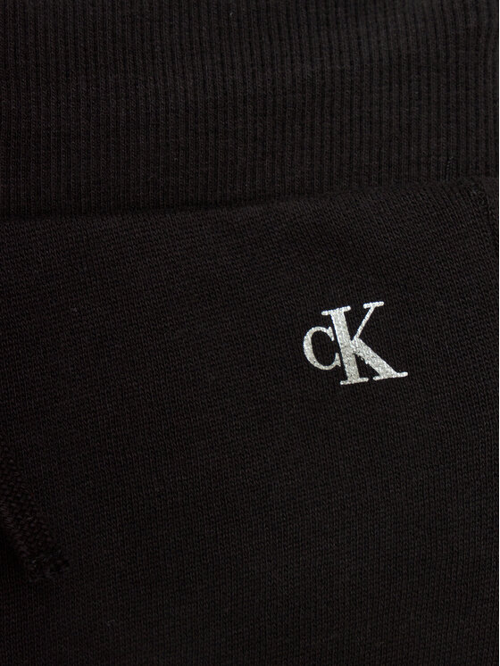 Calvin Klein Jeans Calvin Klein Jeans Dres Hero Logo IN0IN00143 Czarny Regular Fit