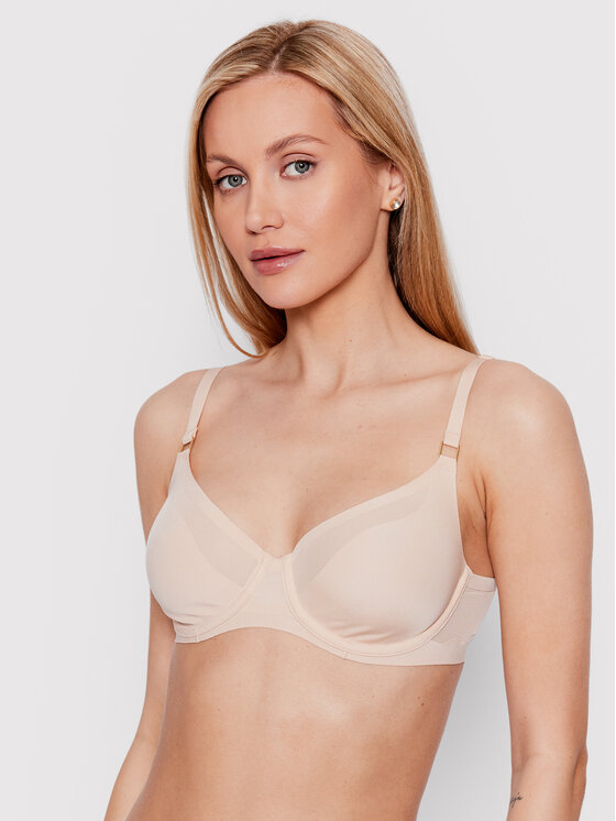 Chantelle Chantelle Liemenėlė su lankeliais Pure Light C10M10 Smėlio
