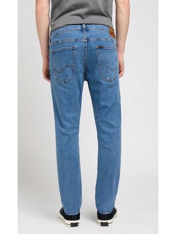 Lee Lee Jeansy Luke Niebieski Slim Fit