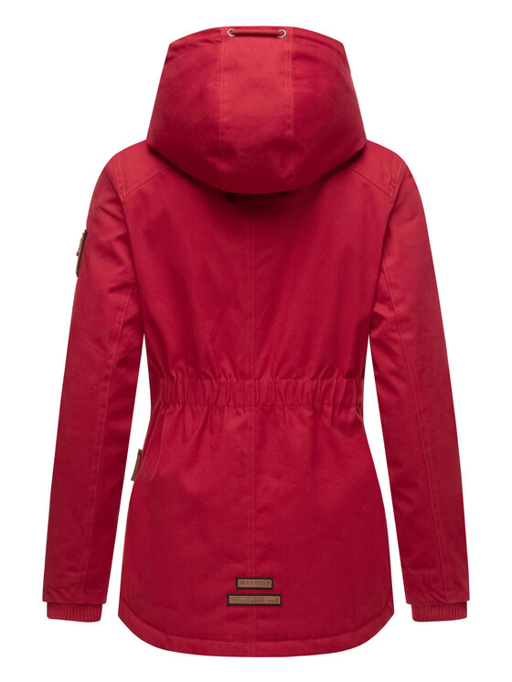 Marikoo Marikoo Kurtka zimowa Bikoo Czerwony Regular Fit