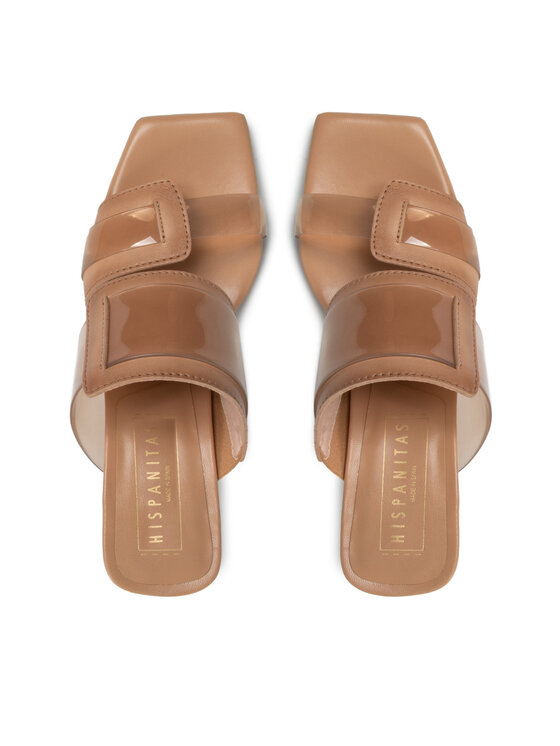 Hispanitas Hispanitas Klapki Nicola-6 HV221810 Brązowy