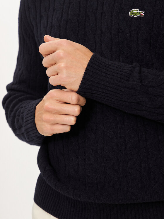 Lacoste Lacoste Pulover AH2924 Bleumarin Regular Fit
