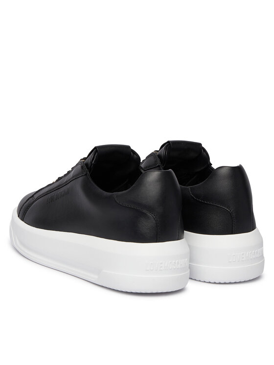 LOVE MOSCHINO LOVE MOSCHINO Sneakersy JA15015G1OIA0000 Čierna