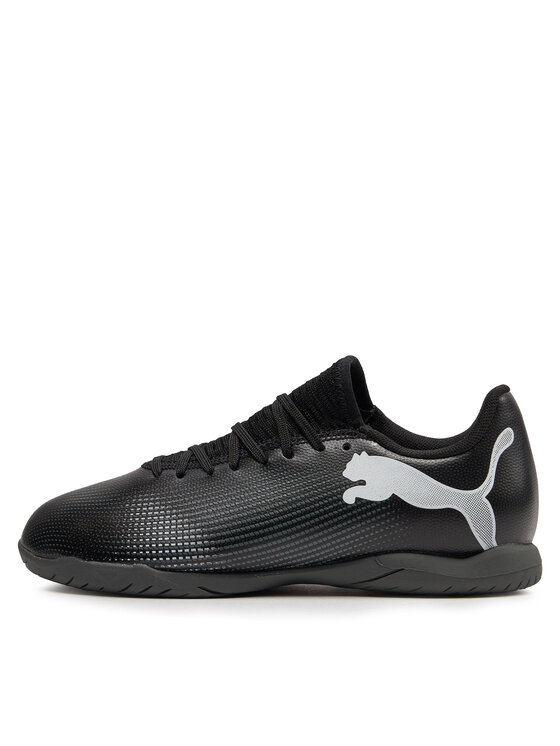 Puma Puma Boty na fotball Future 7 Play It Jr 10773902 02 Černá