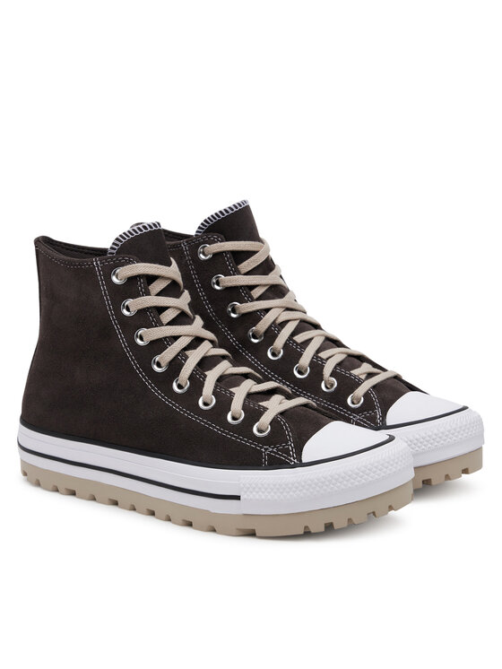 Converse Converse Trampki Chuck Taylor All Star City Trek Suede A10570C Brązowy