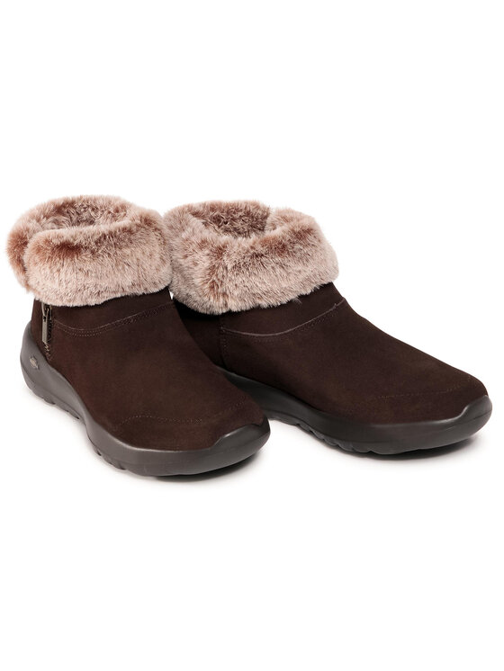 Skechers Skechers Škornji On The Go Joy 144003/CHOC Rjava